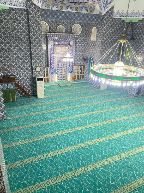 Minber Camii Halıları