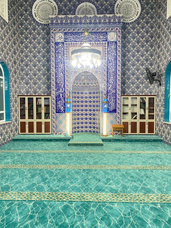 Minber Camii Halıları