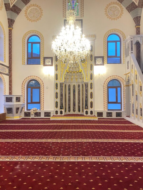 Cami Halısı Bitmiş halleri