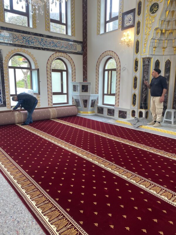Cami Halısı Montajı